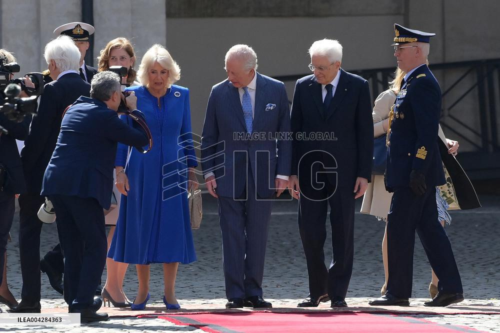 Royal Tour of Italy - Day Two
