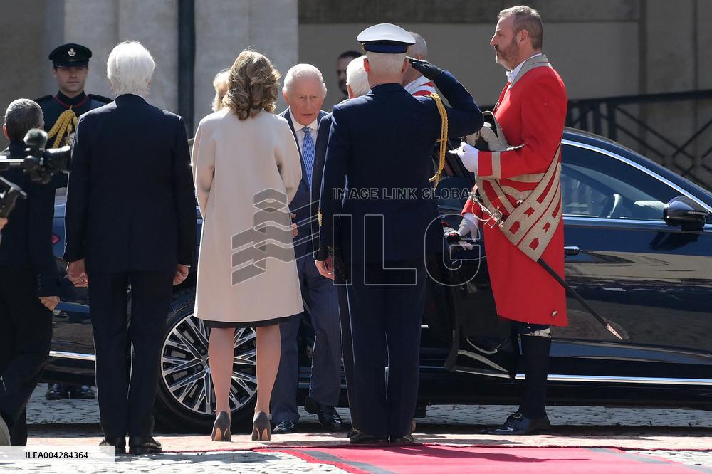 Royal Tour of Italy - Day Two