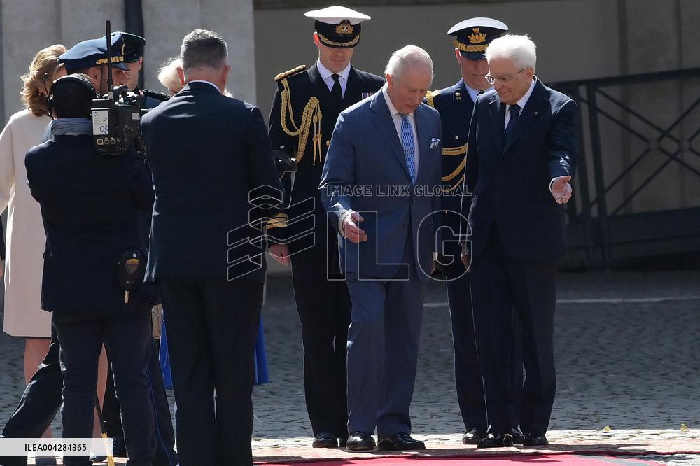 Royal Tour of Italy - Day Two