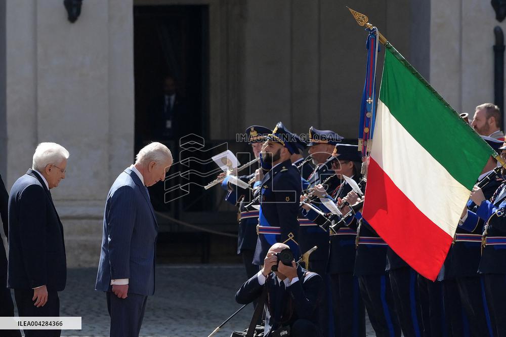 Royal Tour of Italy - Day Two