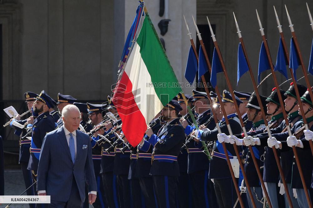 Royal Tour of Italy - Day Two