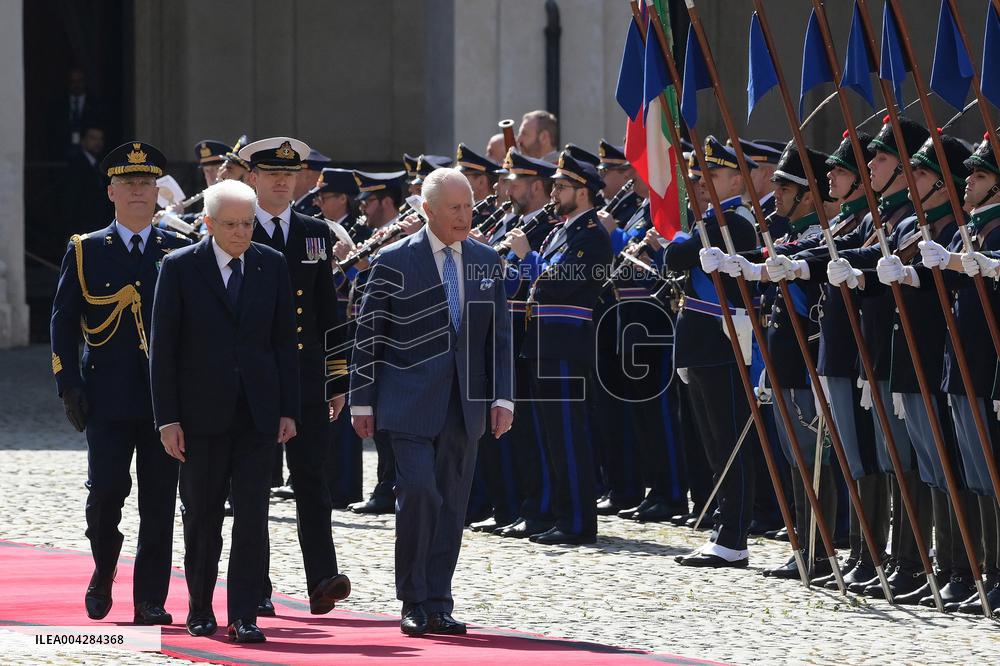 Royal Tour of Italy - Day Two