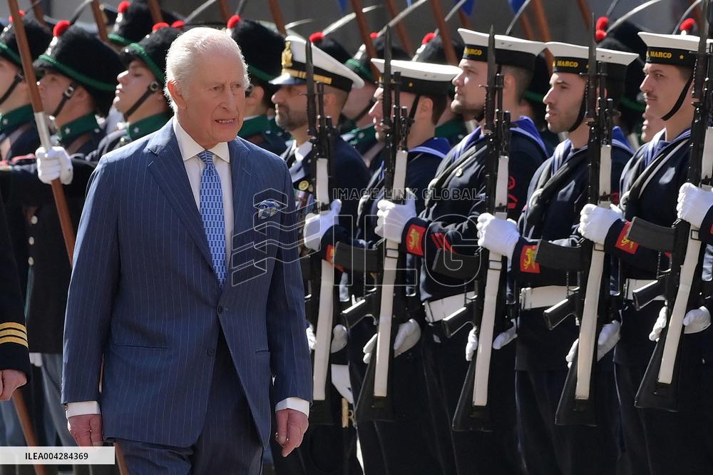Royal Tour of Italy - Day Two