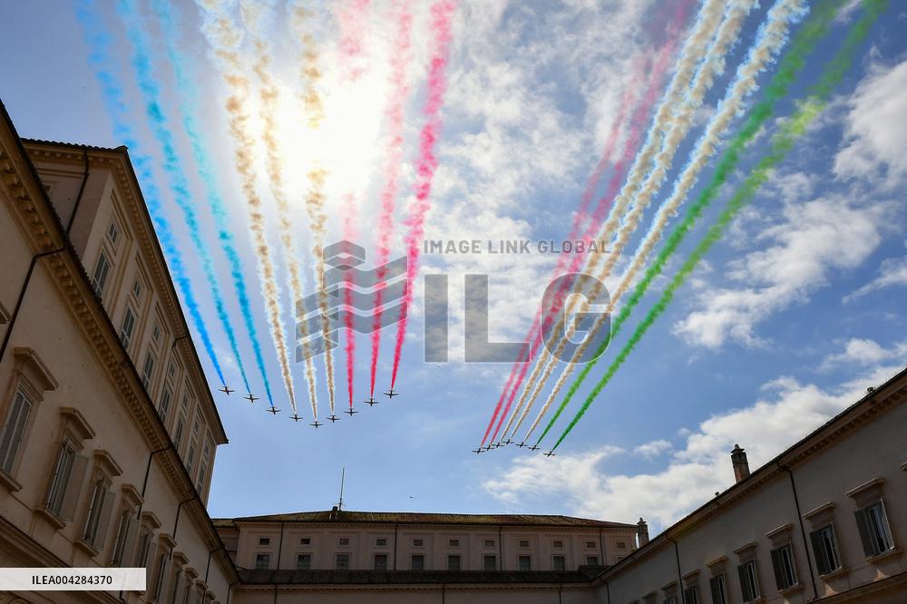 Royal Tour of Italy - Day Two