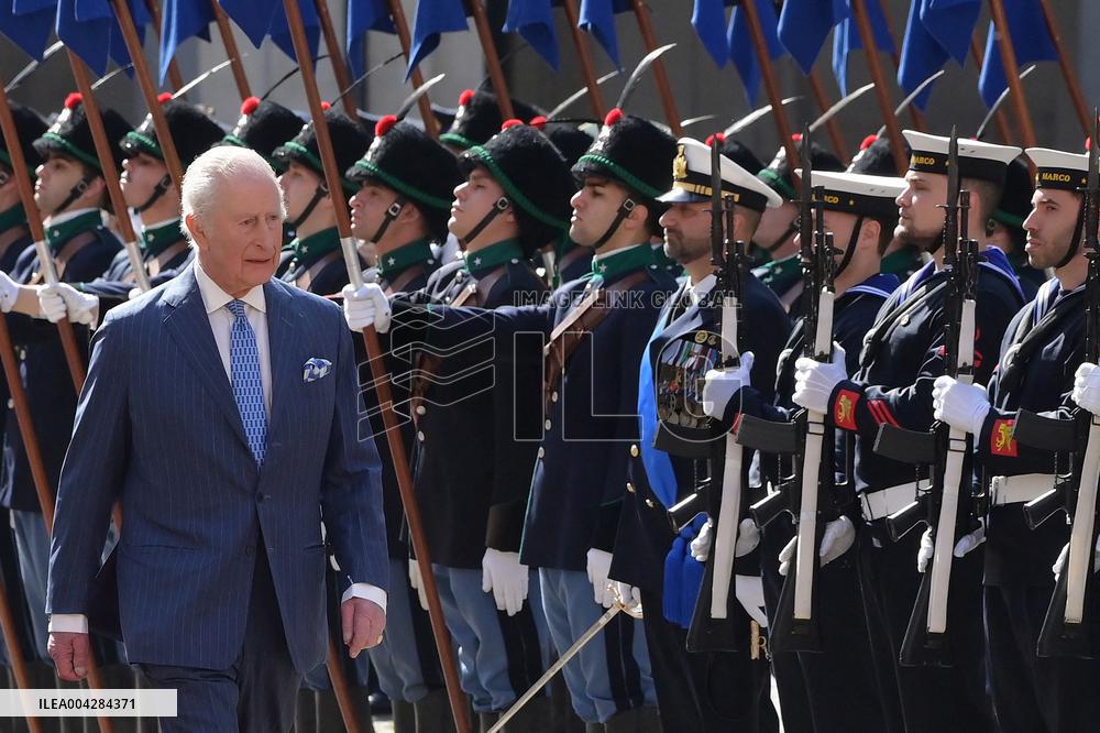 Royal Tour of Italy - Day Two