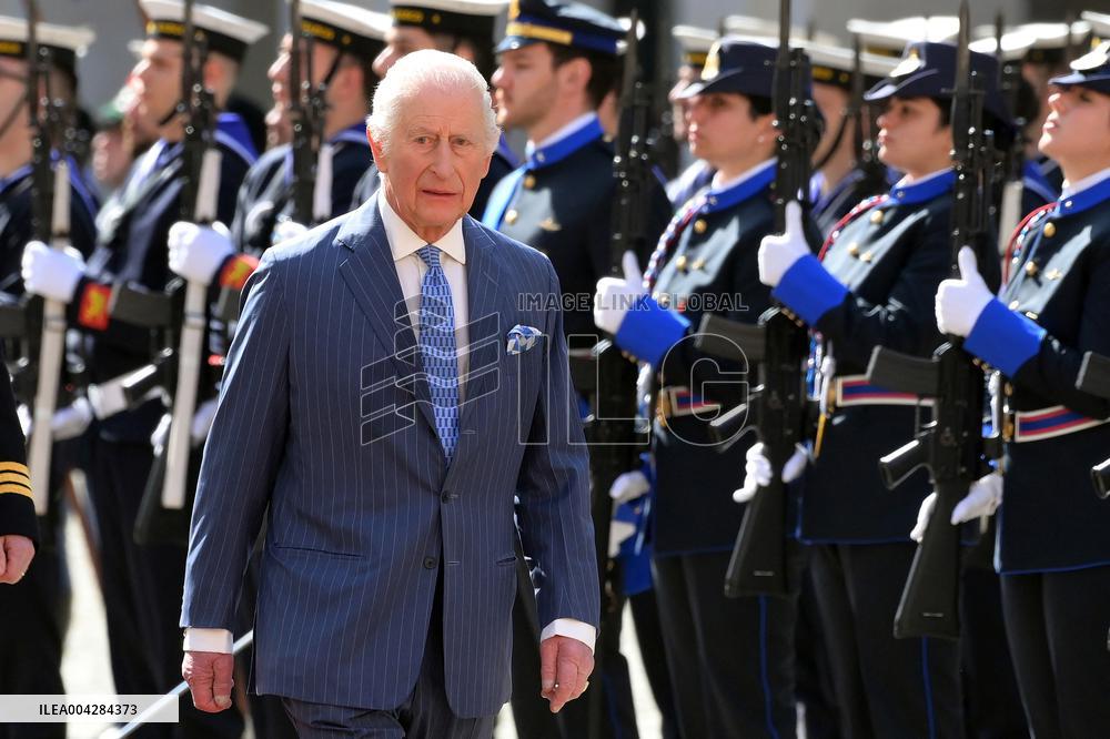 Royal Tour of Italy - Day Two