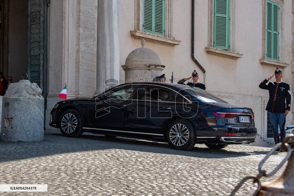 Royal Tour of Italy - Day Two