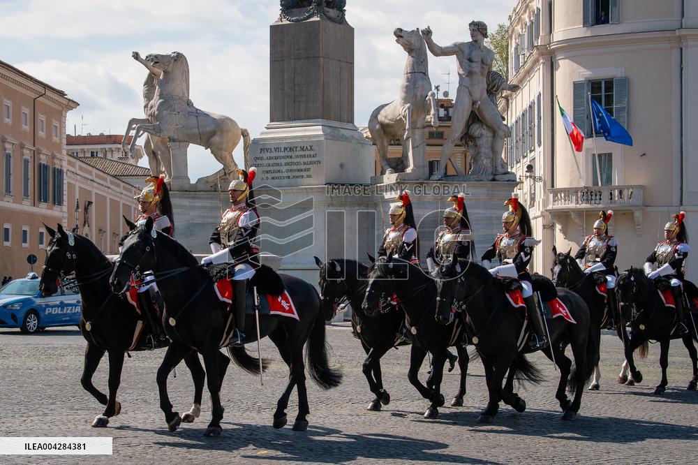 Royal Tour of Italy - Day Two