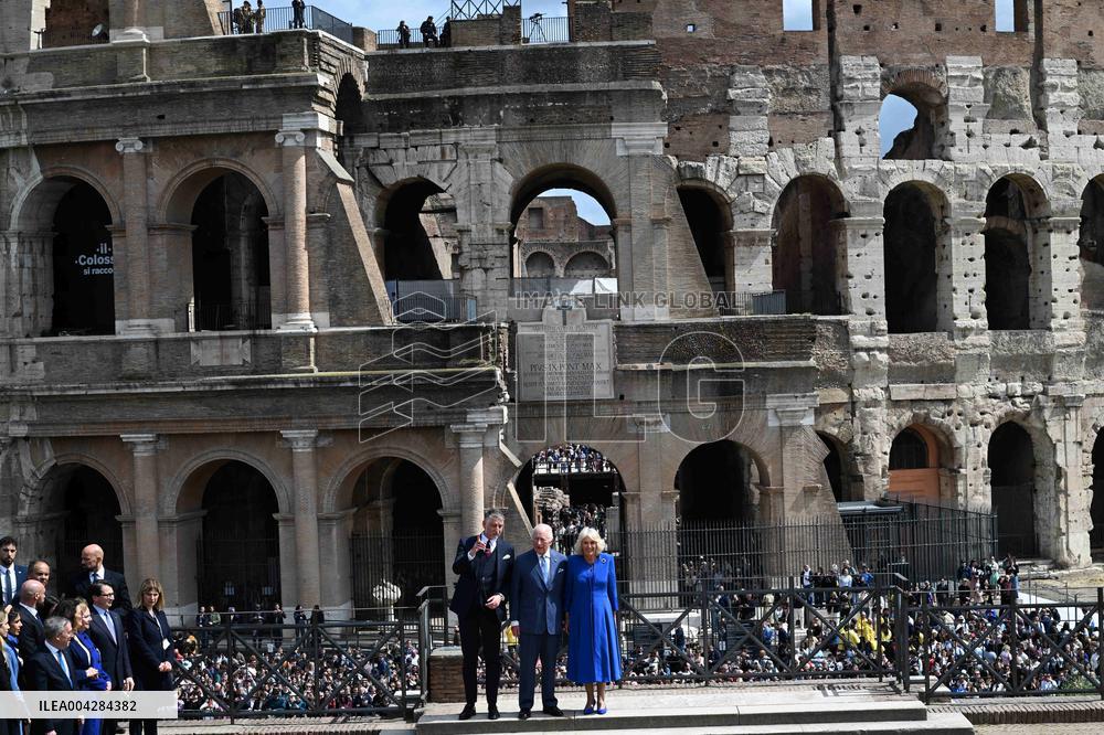 Royal Tour of Italy - Day Two