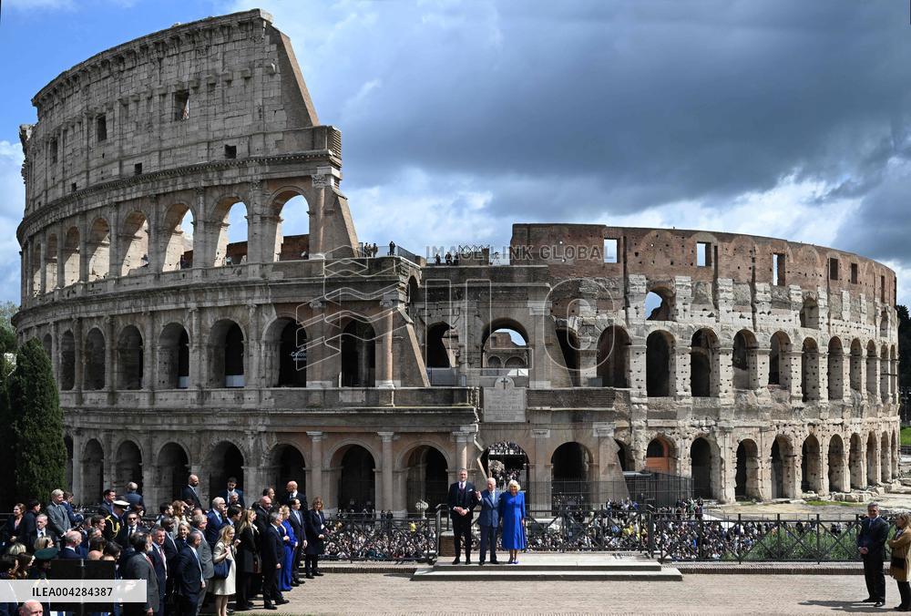Royal Tour of Italy - Day Two