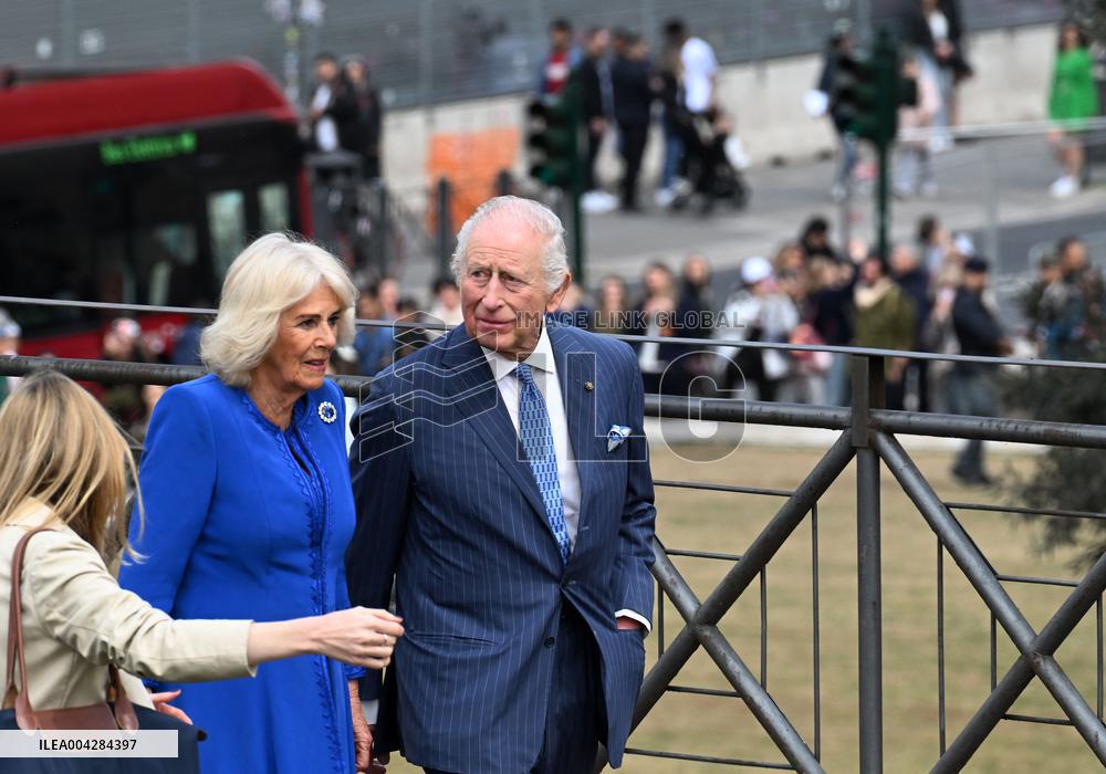Royal Tour of Italy - Day Two
