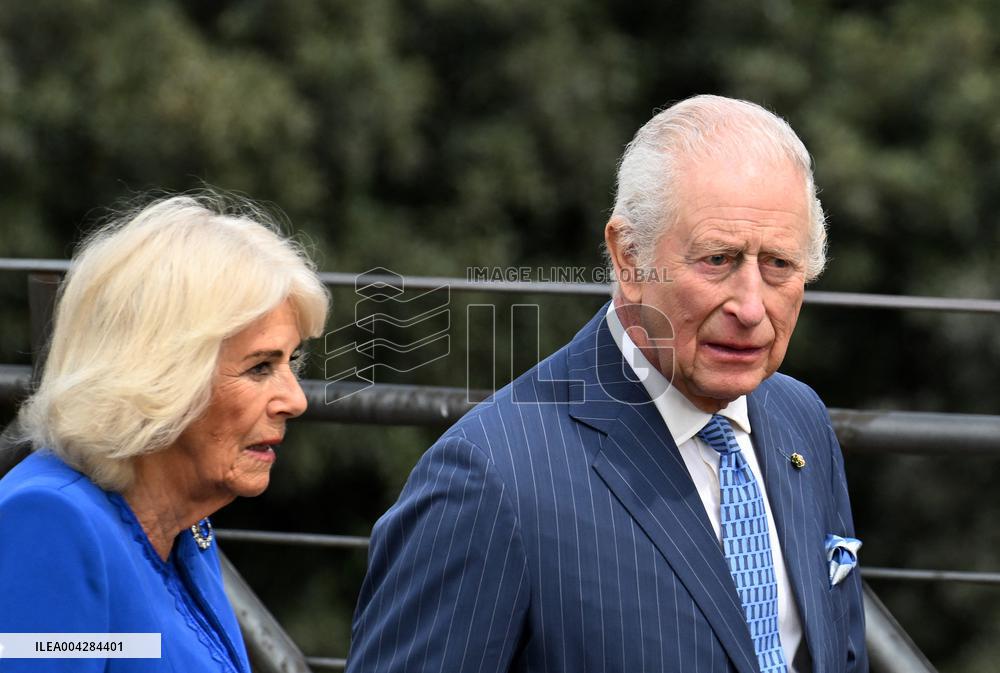 Royal Tour of Italy - Day Two