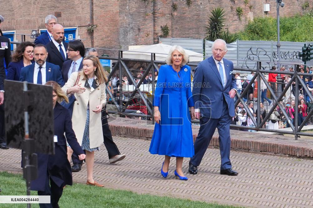 Royal Tour of Italy - Day Two