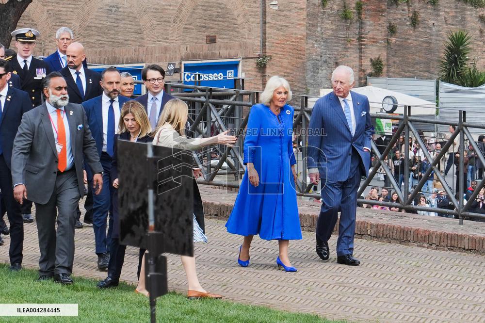 Royal Tour of Italy - Day Two
