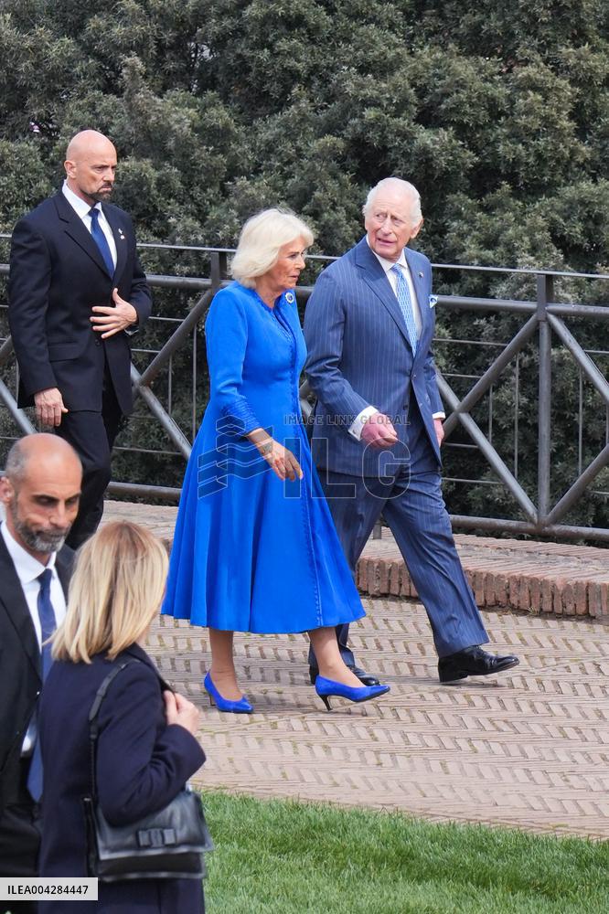 Royal Tour of Italy - Day Two