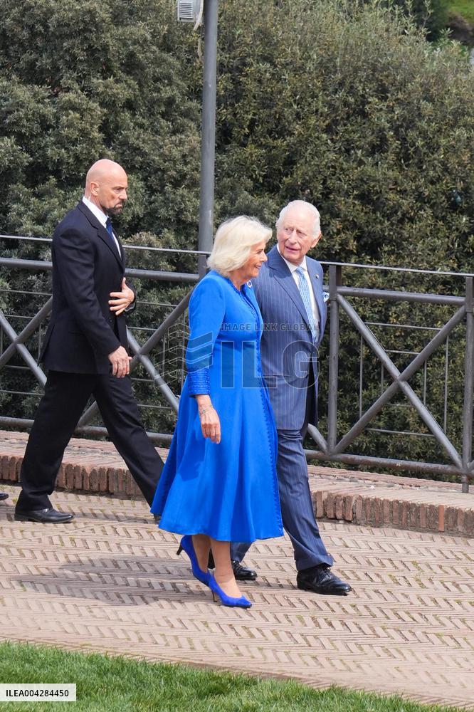 Royal Tour of Italy - Day Two