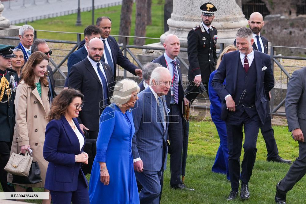 Royal Tour of Italy - Day Two