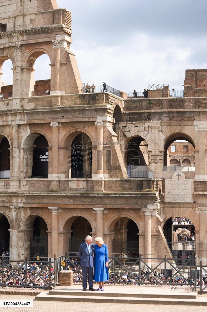 Royal Tour of Italy - Day Two