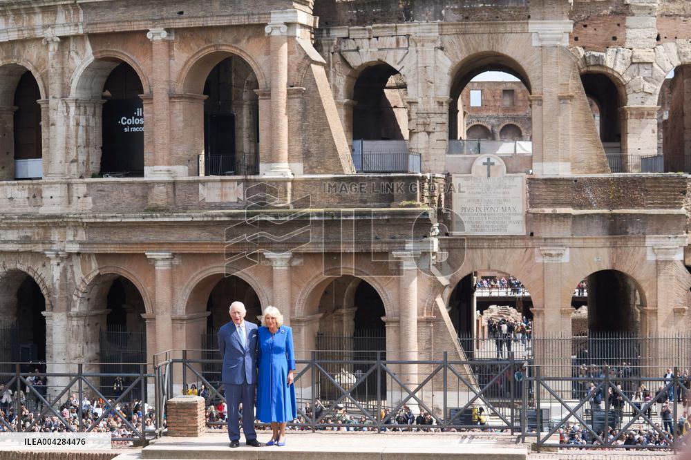 Royal Tour of Italy - Day Two