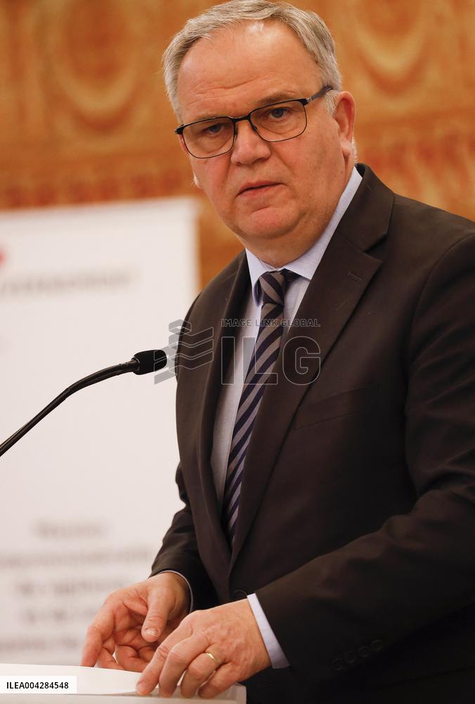 Submission of the MIVILUDE Report - Paris