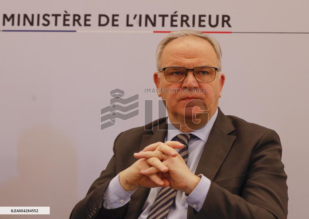 Submission of the MIVILUDE Report - Paris