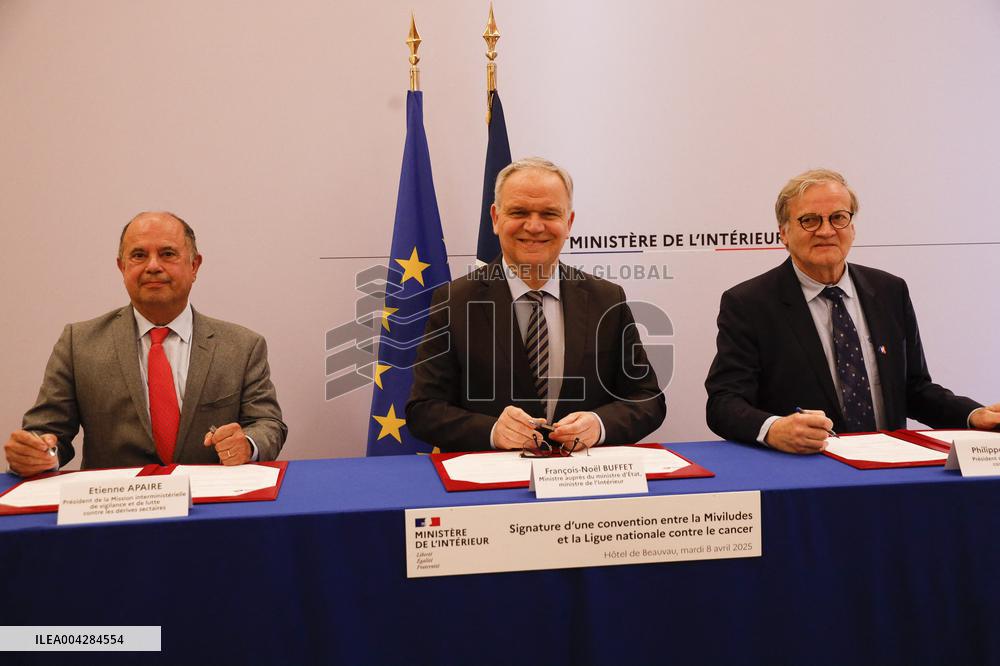 Submission of the MIVILUDE Report - Paris