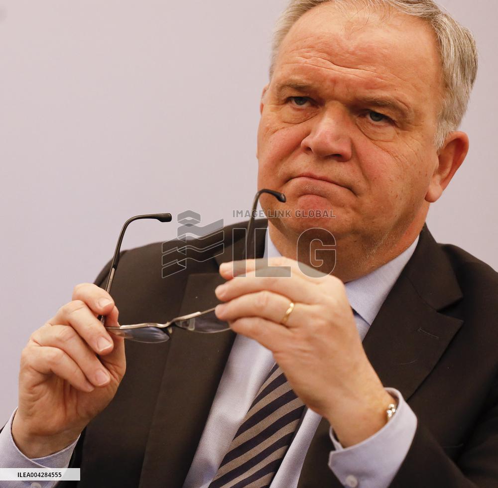 Submission of the MIVILUDE Report - Paris