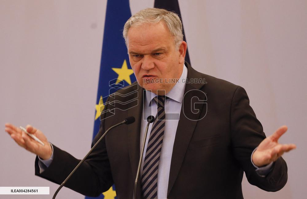 Submission of the MIVILUDE Report - Paris