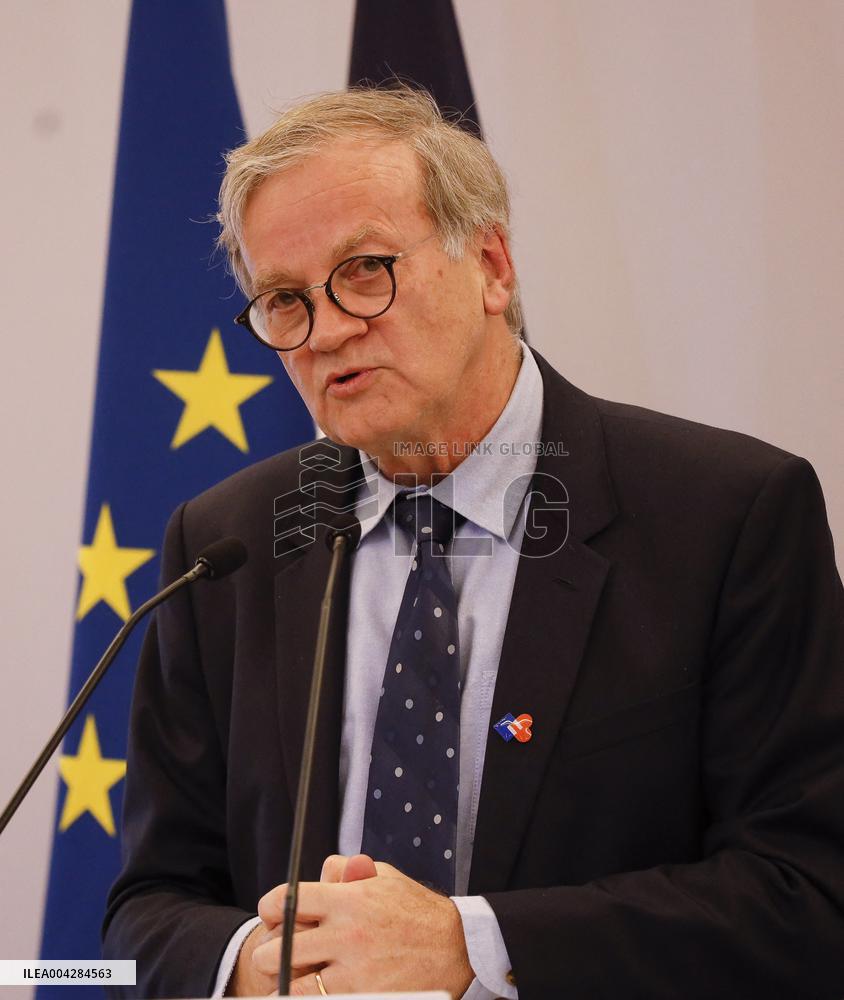 Submission of the MIVILUDE Report - Paris