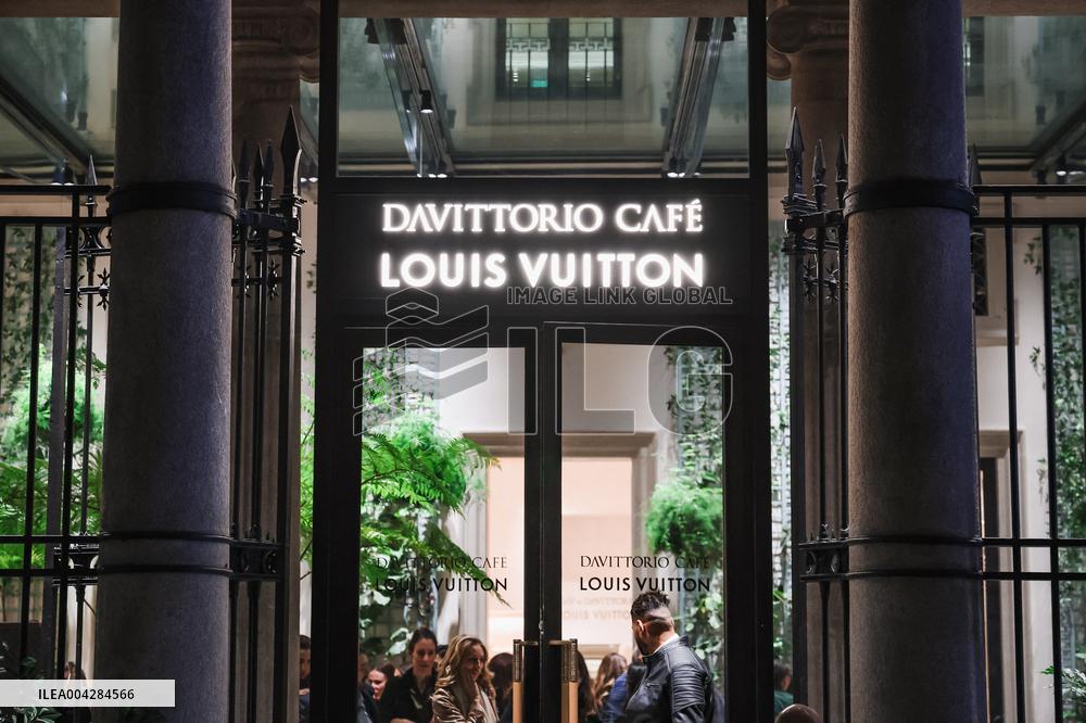 Louis Vuitton Reopens Historic Milan Boutique with Café and Restaurant - Italy