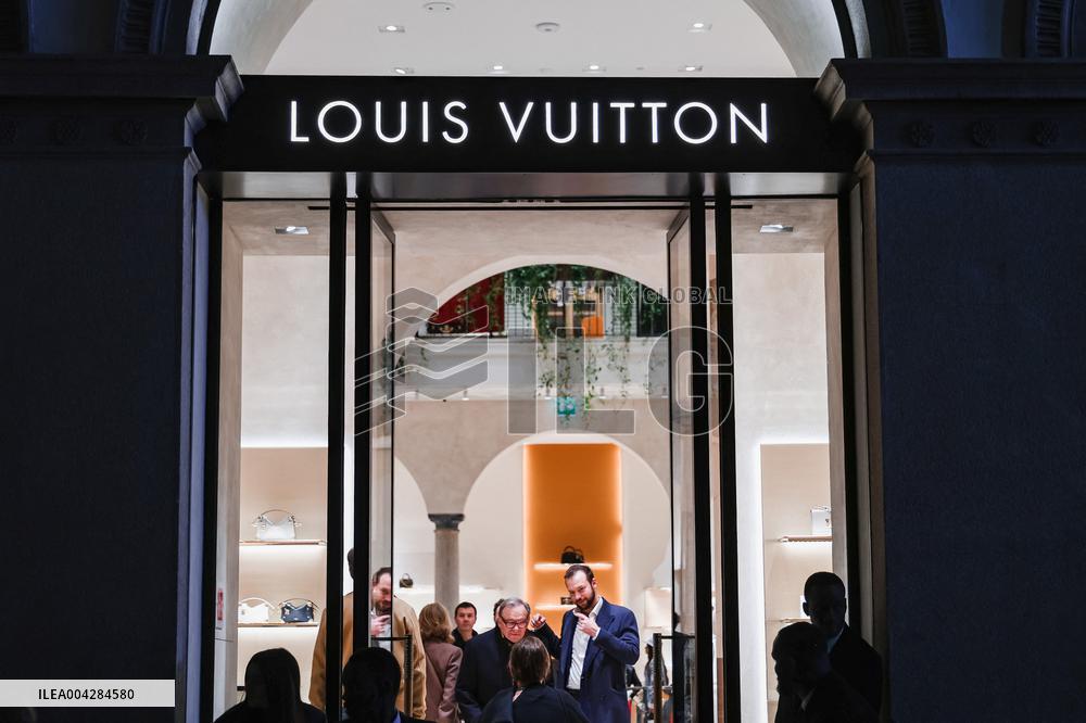 Louis Vuitton Reopens Historic Milan Boutique with Café and Restaurant - Italy