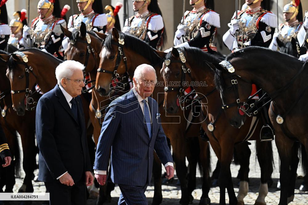 Royal Tour of Italy - Day Two