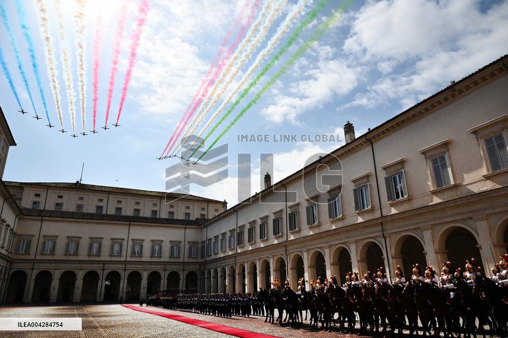 Royal Tour of Italy - Day Two