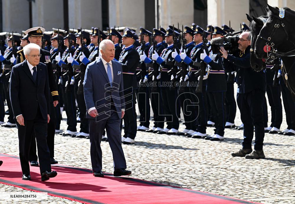 Royal Tour of Italy - Day Two