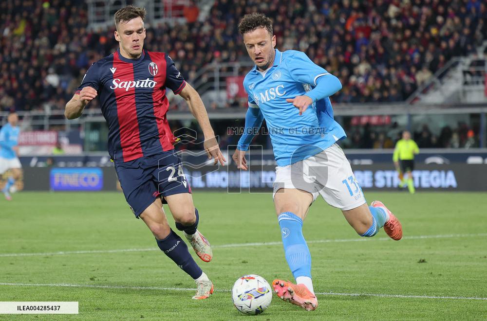 CALCIO - Serie A - Bologna FC vs SSC Napoli