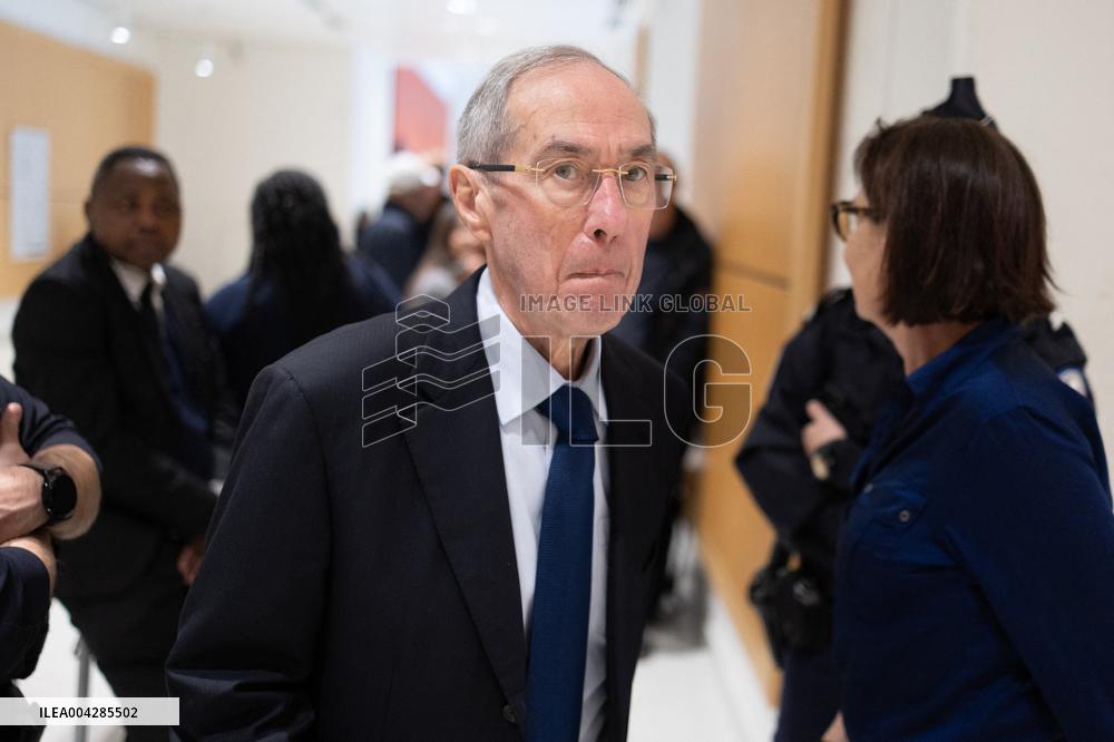 Trial for illegal campaign financing from Lybia - Paris RL