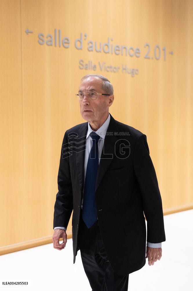 Trial for illegal campaign financing from Lybia - Paris RL