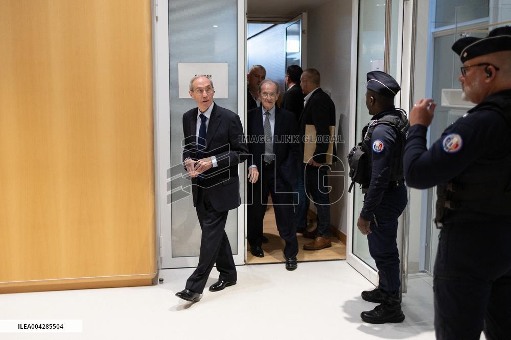 Trial for illegal campaign financing from Lybia - Paris RL