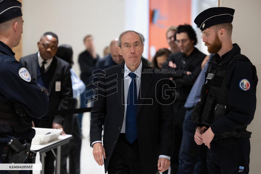 Trial for illegal campaign financing from Lybia - Paris RL