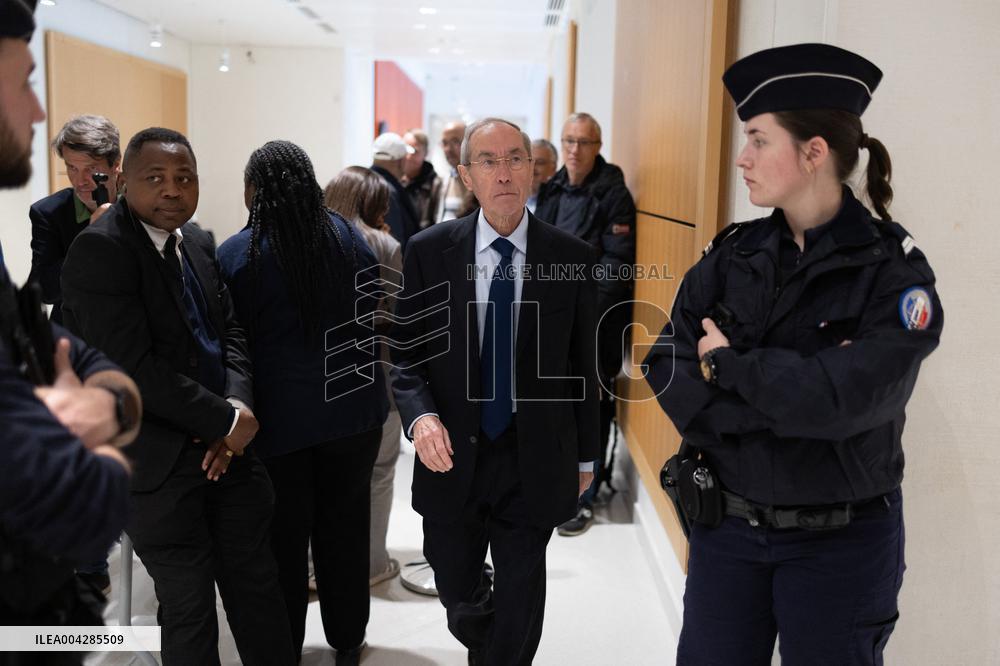 Trial for illegal campaign financing from Lybia - Paris RL