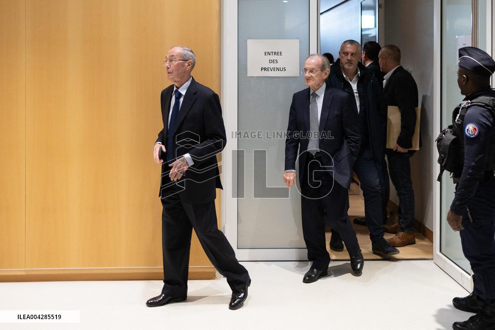 Trial for illegal campaign financing from Lybia - Paris RL