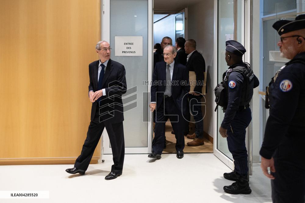 Trial for illegal campaign financing from Lybia - Paris RL