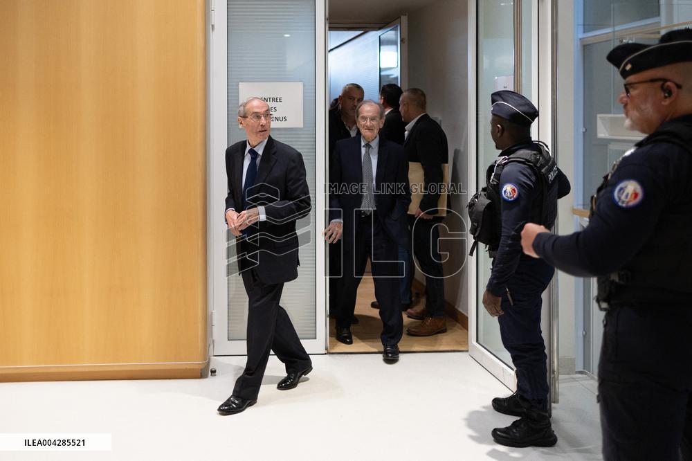 Trial for illegal campaign financing from Lybia - Paris RL