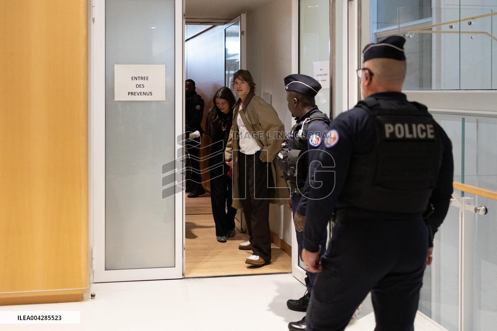 Trial for illegal campaign financing from Lybia - Paris RL