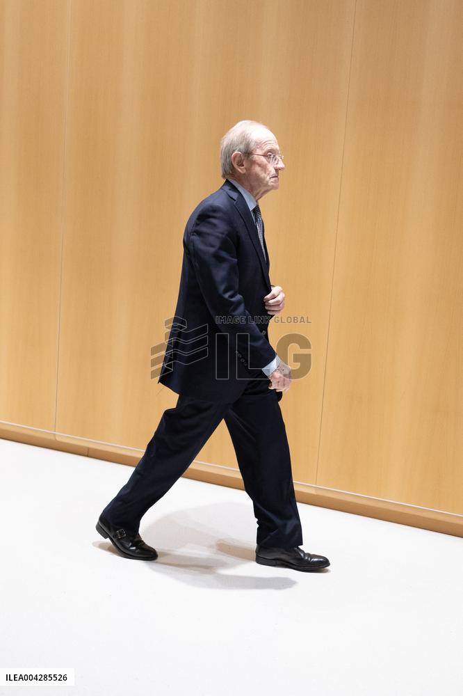 Trial for illegal campaign financing from Lybia - Paris RL