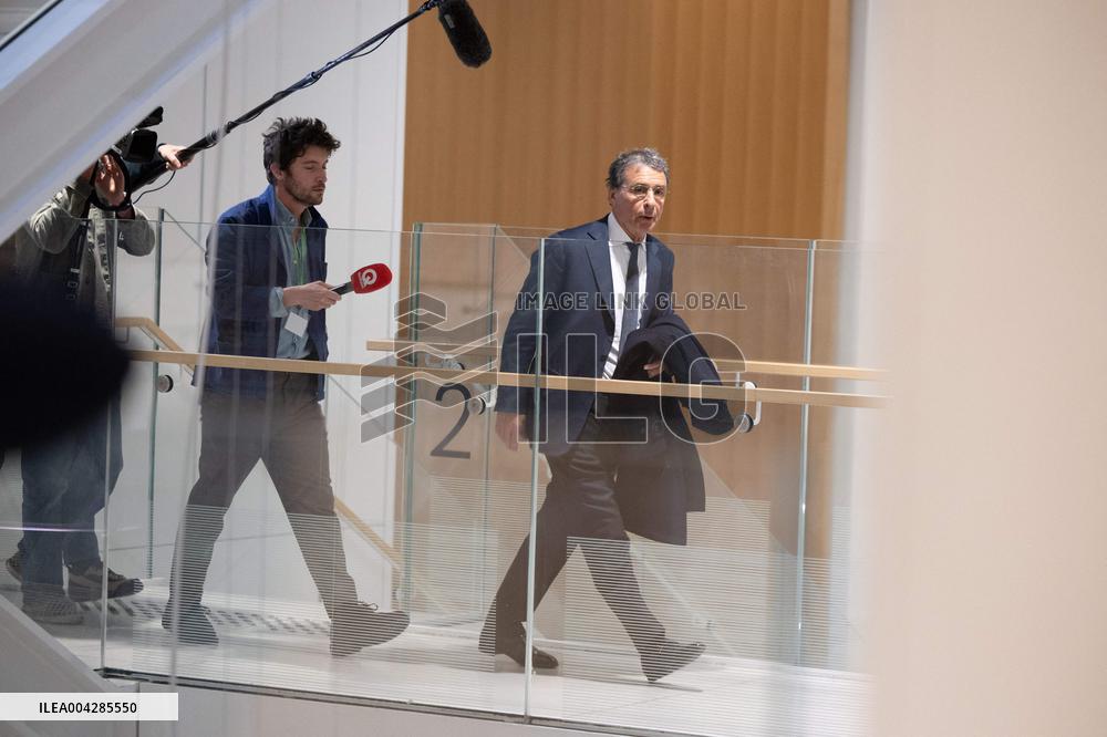 Trial for illegal campaign financing from Lybia - Paris RL