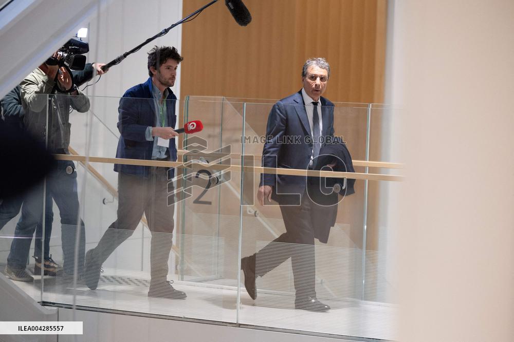 Trial for illegal campaign financing from Lybia - Paris RL