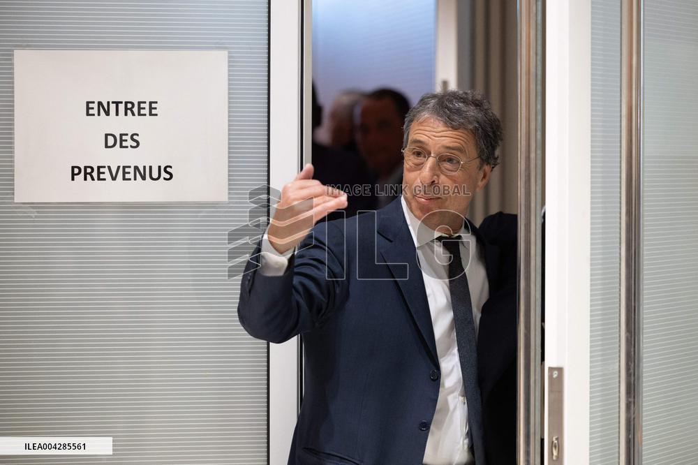 Trial for illegal campaign financing from Lybia - Paris RL