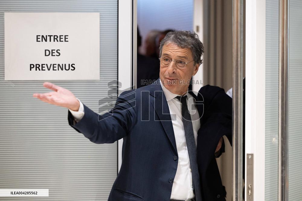 Trial for illegal campaign financing from Lybia - Paris RL