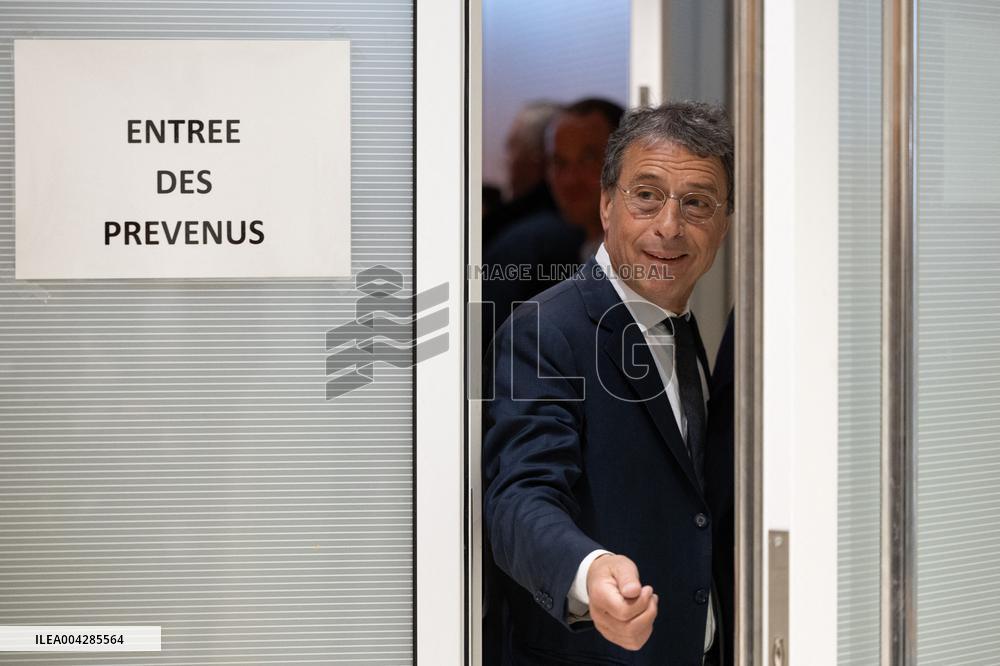 Trial for illegal campaign financing from Lybia - Paris RL